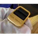 Louis Vuitton LV Unisex Christopher MM Backpack Blue Embossed Taurillon Leather - immagine 9