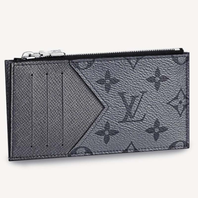 Vintage Louis Vuitton Men's Wallet 10 Card Monogram Canvas Leather Sli –  KimmieBBags LLC