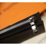 Louis Vuitton LV Unisex Coin Card Holder Taigarama Taiga Leather Monogram Canvas – Image 7