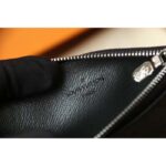 Louis Vuitton LV Unisex Coin Card Holder Taigarama Taiga Leather Monogram Canvas – Image 8