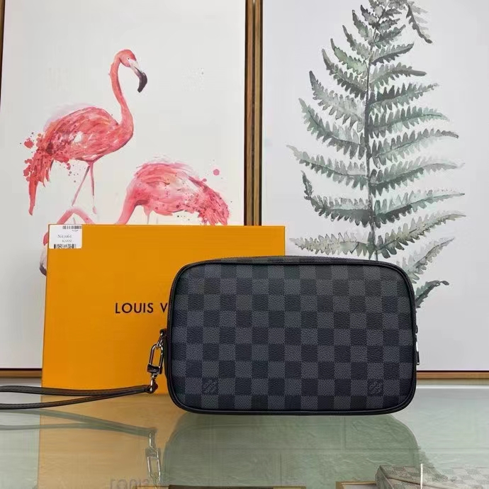 Brand New Lv Kasai Clutch N41664 - Paris Avenue Southkey