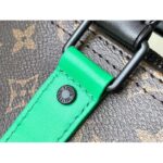 Louis Vuitton LV Unisex Keepall Bandoulière 50 Travel Bag Monogram Macassar Coated Canvas - Imagen 8