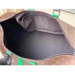 Louis Vuitton LV Unisex Keepall Bandoulière 50 Travel Bag Monogram Macassar Coated Canvas - Imagen 6