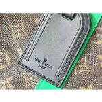 Louis Vuitton LV Unisex Keepall Bandoulière 50 Travel Bag Monogram Macassar Coated Canvas - Imagen 9