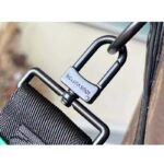 Louis Vuitton LV Unisex Keepall Bandoulière 50 Travel Bag Monogram Macassar Coated Canvas - Imagen 10