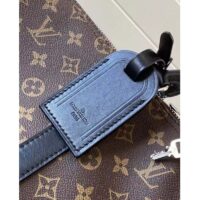 Louis Vuitton LV Unisex Keepall Bandoulière 55 Monogram Canvas Natural Cowhide Leather (1)