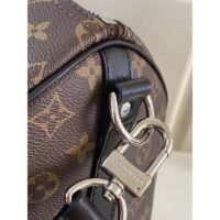 Louis Vuitton LV Unisex Keepall Bandoulière 55 Monogram Canvas Natural Cowhide Leather (1)