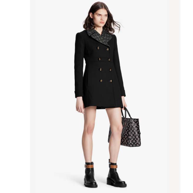 Louis Vuitton Mackintosh Black Cotton ref.247676 - Joli Closet