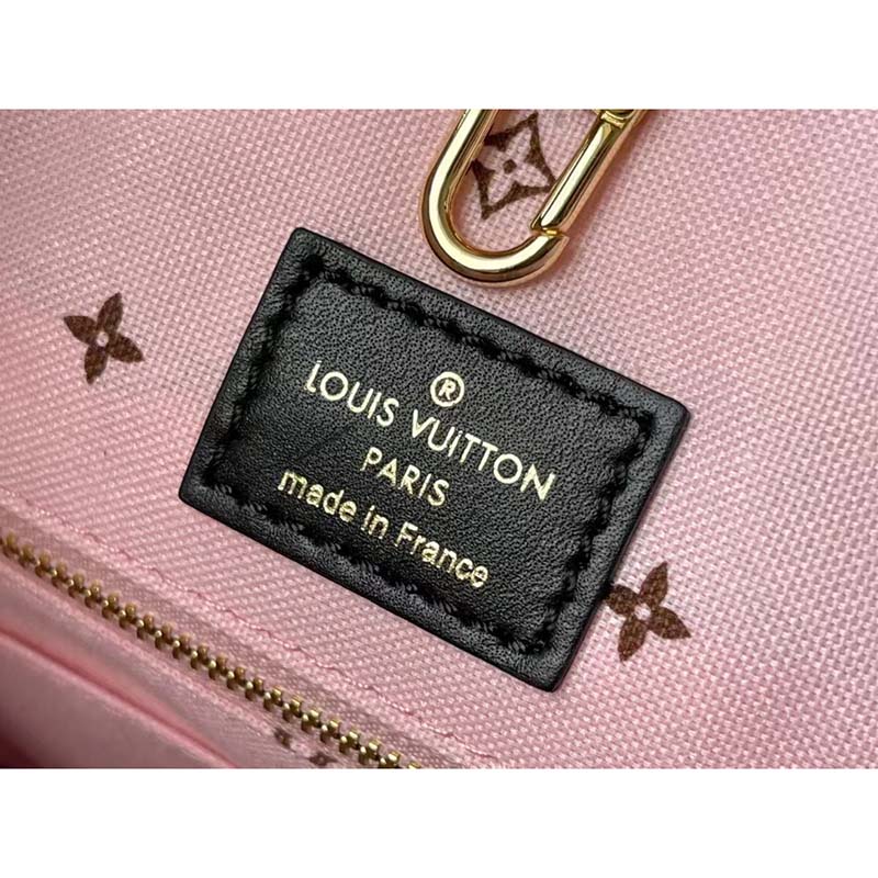 Preloved Louis Vuitton Black Epi OnTheGo MM Tote with Pink Interior TR –  KimmieBBags LLC