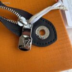 Louis Vuitton LV Unisex Pochette Voyage MM Bag Damier Graphite Stamps Coated Canvas - Bild 10