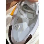 Louis Vuitton LV Unisex Time Out Sneaker White Monogram Debossed Calf Leather - immagine 10