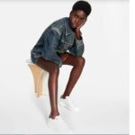 Louis Vuitton LV Unisex Time Out Sneaker White Monogram Debossed Calf Leather - immagine 11