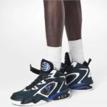 Louis Vuitton LV Unisex Trainer 2 Sneaker Black Suede Calf Leather Rubber Outsole - Image 12