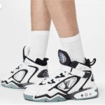 Louis Vuitton LV Unisex Trainer 2 Sneaker White Calf Leather Rubber Outsole - Image 17