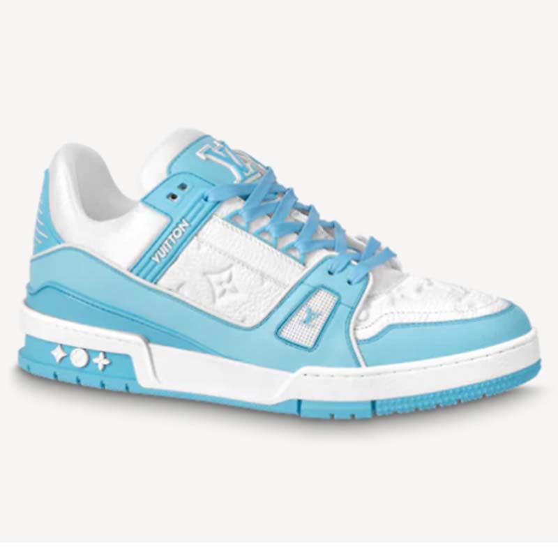 Louis Vuitton LV Trainer Maxi Sneaker 'Blue', 1ABM2L