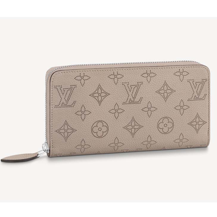 Louis Vuitton Zippy Wallet Galet Mahina