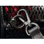 Louis Vuitton LV Women Cannes Handbag Black Patent Calfskin Cowhide Leather - Imagen 8