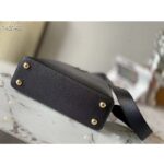 Louis Vuitton LV Women Capucines BB Handbag Black Taurillon Leather Snap Hook - Image 5