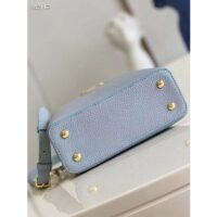 Louis Vuitton LV Women Capucines BB Handbag Lilas Purple Taurillon Leather (9)