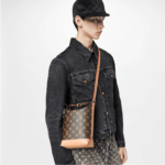 Louis Vuitton LV Unisex Hobo Cruiser PM Handbag Blurry Monogram Coated Canvas - immagine 12