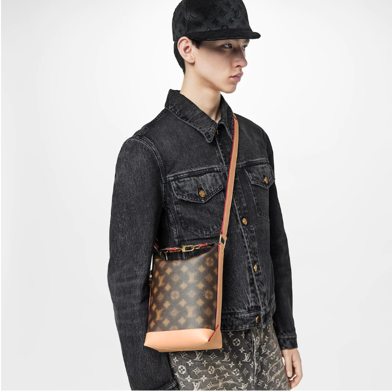 LOUIS VUITTON Monogram Blurry Hobo Cruiser PM 1259209