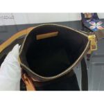 Louis Vuitton LV Unisex Hobo Cruiser PM Handbag Blurry Monogram Coated Canvas - immagine 6
