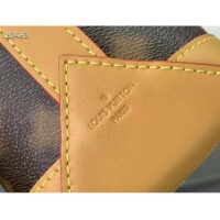 Louis Vuitton LV Women Hobo Cruiser PM Handbag Blurry Monogram Coated Canvas (7)