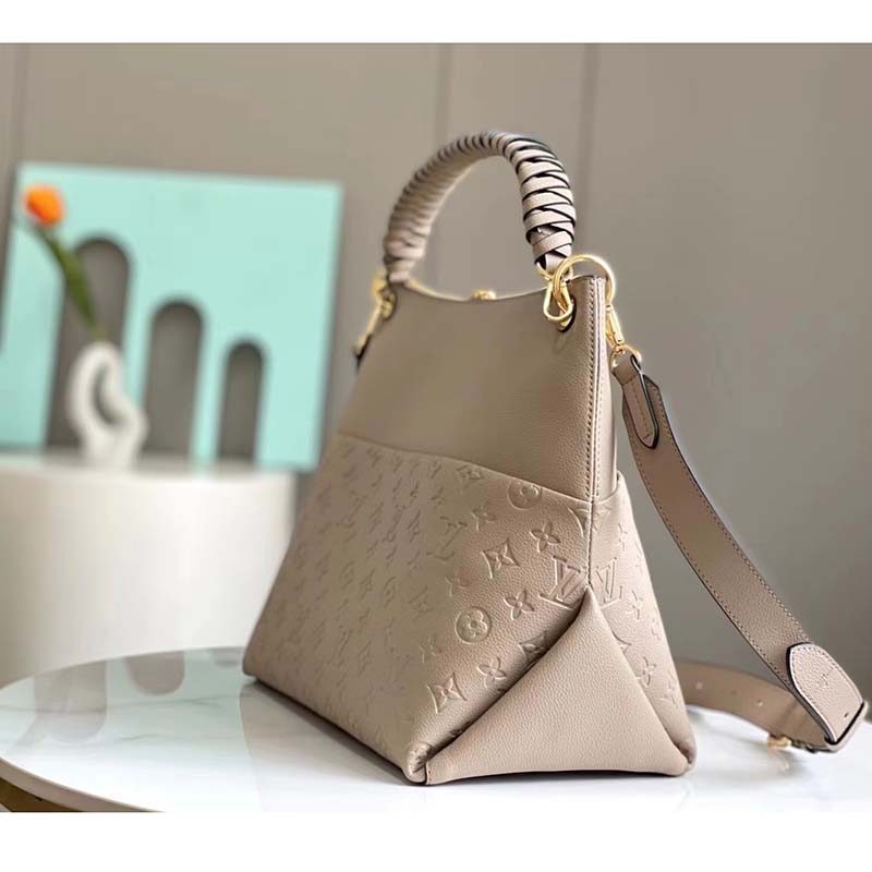 Louis Vuitton Maida Hobo bag Beige Leather ref.949653 - Joli Closet