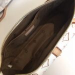 Louis Vuitton LV Women Maxi Multi Pochette Accessoires Handbag Beige Monogram Coated Canvas - immagine 9