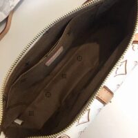 Louis Vuitton LV Women Maxi Multi Pochette Accessoires Handbag Beige Monogram Coated Canvas (3)