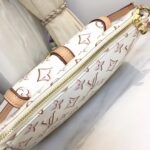 Louis Vuitton LV Women Maxi Multi Pochette Accessoires Handbag Beige Monogram Coated Canvas - immagine 8