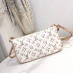 Louis Vuitton LV Women Maxi Multi Pochette Accessoires Handbag Beige Monogram Coated Canvas - immagine 6