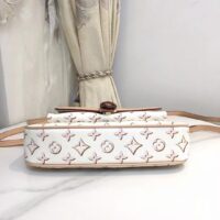 Louis Vuitton LV Women Maxi Multi Pochette Accessoires Handbag Beige Monogram Coated Canvas (3)