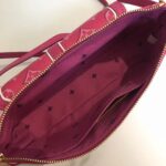 Louis Vuitton LV Women Maxi Multi Pochette Accessoires Handbag Fuchsia Pink Monogram Coated Canvas - Image 9