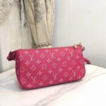 Louis Vuitton LV Women Maxi Multi Pochette Accessoires Handbag Fuchsia Pink Monogram Coated Canvas - Image 8
