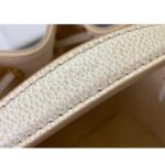 Louis Vuitton LV Women Nano Noé Bucket Bag Beige Monogram Embossed Supple Grained Cowhide - Bild 10