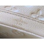 Louis Vuitton LV Women Nano Noé Bucket Bag Beige Monogram Embossed Supple Grained Cowhide - Bild 11