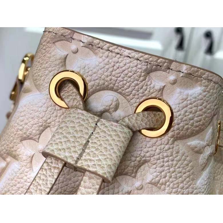 Louis Vuitton Noe Womens Bucket Bags 2022-23FW, Beige