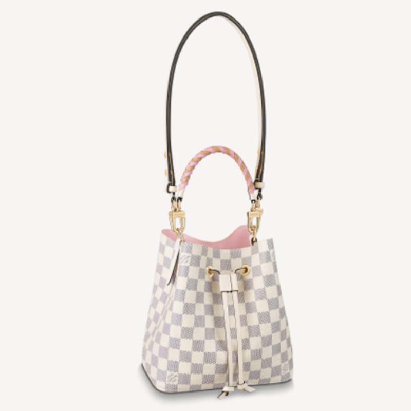 Louis Vuitton NéoNoé BB Damier Azur Bucket Bag