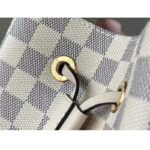 Louis Vuitton LV Women NéoNoé BB Bucket Bag Damier Azur Coated Canvas – Bild 9