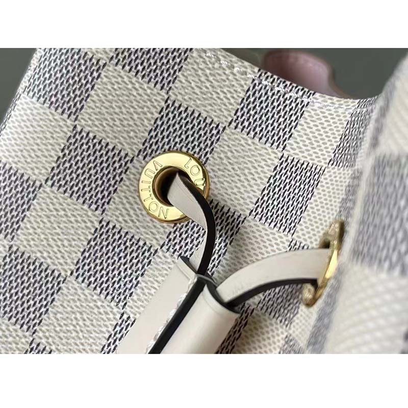 Louis Vuitton Damier Azur NeoNoe BB w/Strap - Neutrals Bucket Bags,  Handbags - LOU760189