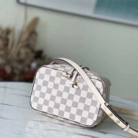 Louis Vuitton LV Women NéoNoé BB Bucket Bag Damier Azur Coated Canvas (11)