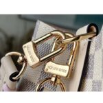 Louis Vuitton LV Women NéoNoé BB Bucket Bag Damier Azur Coated Canvas – Bild 11