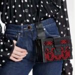 Louis Vuitton LV Women Petite Malle Handbag Black Patent Calfskin Cowhide Leather – Image 13