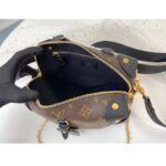 Louis Vuitton LV Women Petite Malle Souple Black Monogram Coated Canvas - Image 6