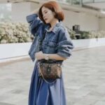 Louis Vuitton LV Women Petite Malle Souple Black Monogram Coated Canvas - Image 12