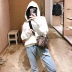 Louis Vuitton LV Women Petite Malle Souple Black Monogram Coated Canvas - Image 13