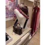 Louis Vuitton LV Women Petite Malle Souple Black Monogram Coated Canvas - Image 8