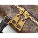 Louis Vuitton LV Women Petite Malle Souple Black Monogram Coated Canvas - Image 9