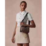 Louis Vuitton LV Women Petite Malle Souple Black Monogram Coated Canvas - Image 16